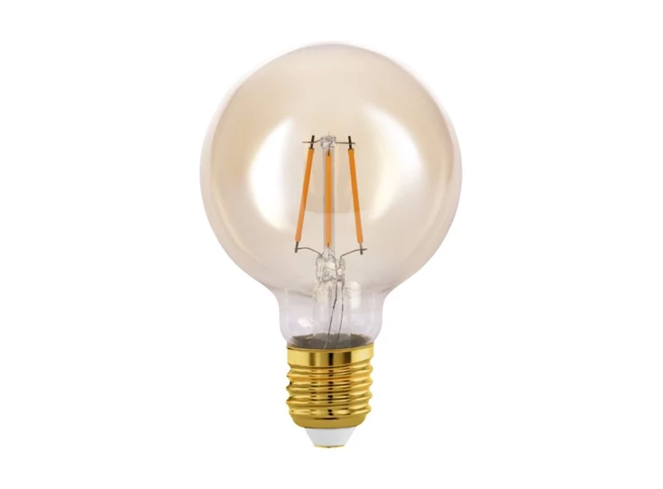 VINTAGE LED E27 GLOBE 80 330LM 2200K