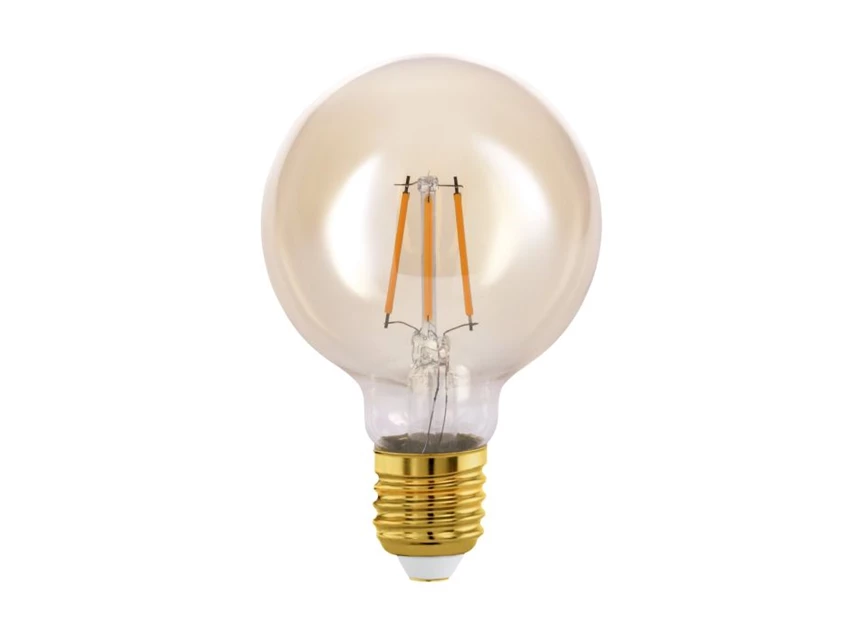 VINTAGE LED E27 GLOBE 80 330LM 2200K