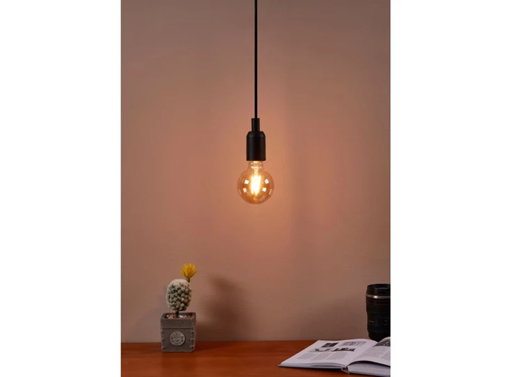 VINTAGE LED E27 GLOBE 80 330LM 2200K- sfeerbeeld