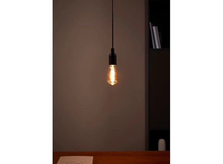 E27 LED SPIRAAL ST64 4W/260LM/2200K- sfeerbeeld