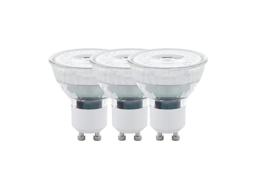 LM-GU10-SCOB 4,5W 2700K 3STK