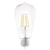 LM-E27-LED ST64 7W 2700K KLAR