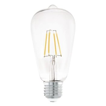 LM-E27-LED ST64 7W 2700K KLAR