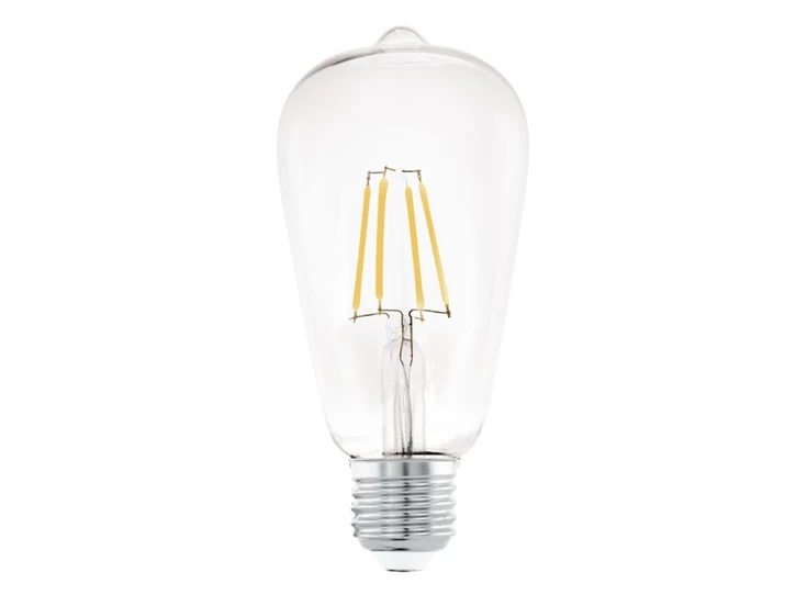 LM-E27-LED ST64 7W 2700K KLAR