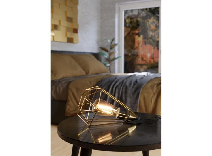 LM-E27-LED ST64 7W 2700K KLAR- sfeerbeeld