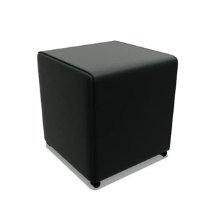 Poef Seat C800 zwart Perfecta