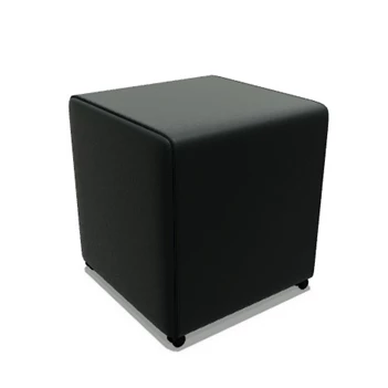 Poef Seat C800 zwart Perfecta