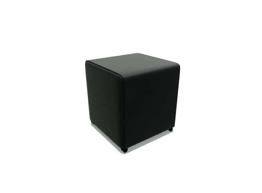 Poef Seat C800 zwart Perfecta