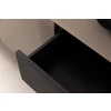 Lade open Dressoir Cubo hangend opstelling 216 combi matte lak glas en keramiek Sudbrock