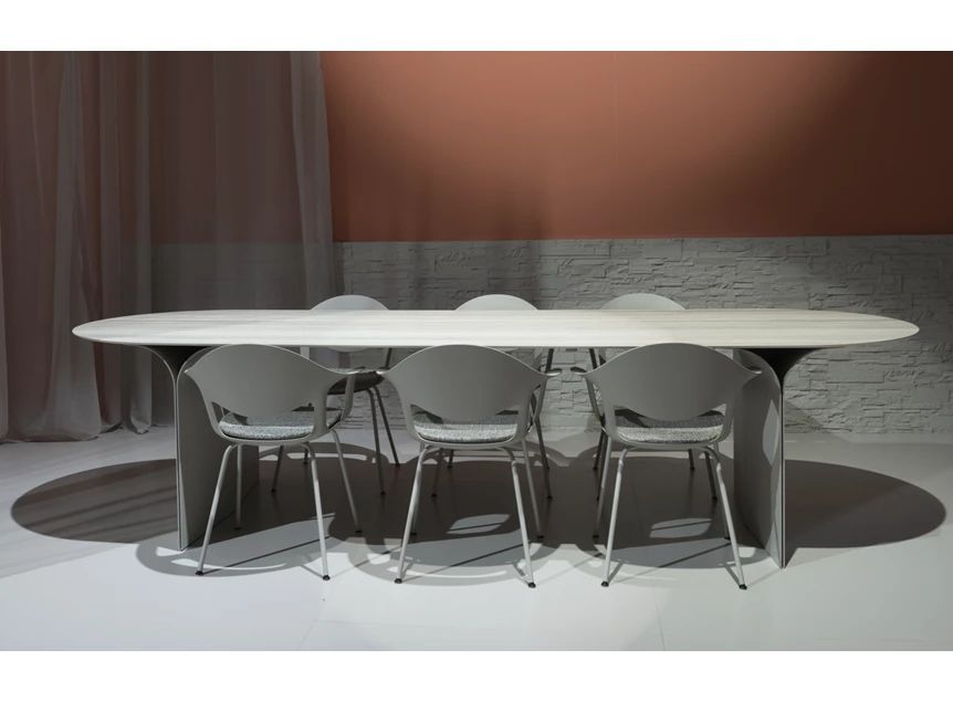 Front Tafel Arcs oval keramiek Joli