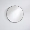 Spiegel Hoop Black M 2881.251 rond Deknudt Mirrors