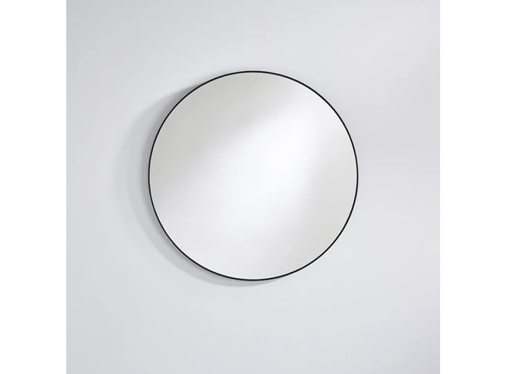Spiegel Hoop Black M 2881.251 rond Deknudt Mirrors