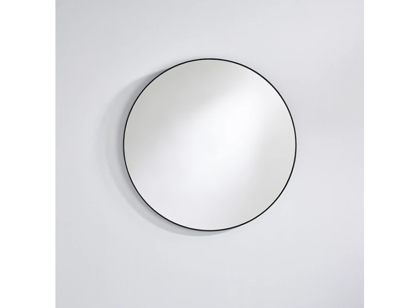 Spiegel Hoop Black M 2881.251 rond Deknudt Mirrors