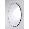 Zijkant Spiegel Hoop Black M 2881.251 rond Deknudt Mirrors