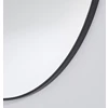 Detail Spiegel Hoop Black M 2881.251 rond Deknudt Mirrors