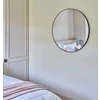 Slaapkamer Spiegel Hoop Black M 2881.251 rond Deknudt Mirrors