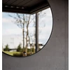 Detail Spiegel Hoop Black L 2921.351 rond outdoor Deknudt Mirrors