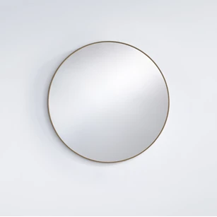 Spiegel Hoop Bronze M 2881.211 rond Deknudt Mirror