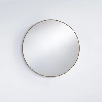 Spiegel Hoop Bronze M 2881.211 rond Deknudt Mirror