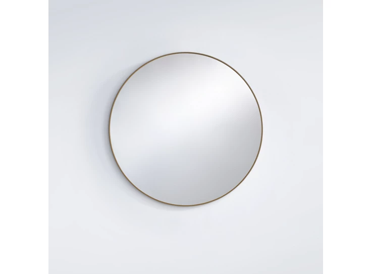 Spiegel Hoop Bronze M 2881.211 rond Deknudt Mirror