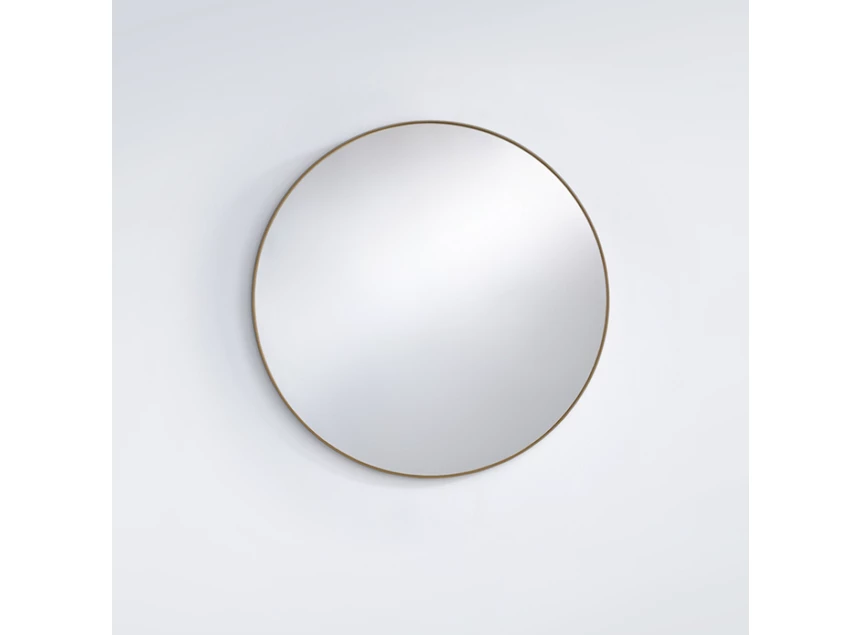 Spiegel Hoop Bronze M 2881.211 rond Deknudt Mirror