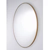 Zijkant Spiegel Hoop Bronze M 2881.211 rond Deknudt Mirror