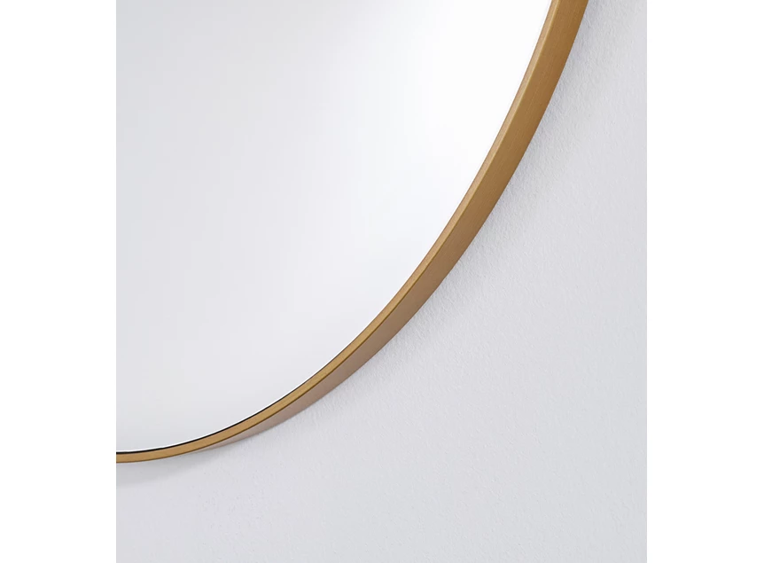 Detail Spiegel Hoop Bronze M 2881.211 rond Deknudt Mirror