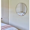Slaapkamer Spiegel Hoop Bronze M 2881.211 rond Deknudt Mirror
