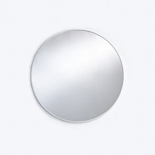 Spiegel Hoop White M 2881.271 rond Deknudt Mirrors