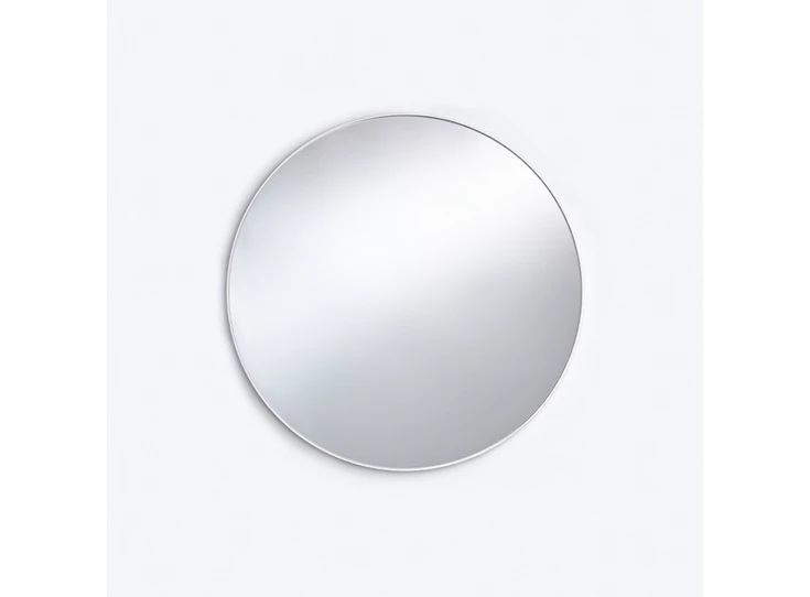 Spiegel Hoop White M 2881.271 rond Deknudt Mirrors