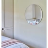 Badkamer Spiegel Hoop White M 2881.271 rond Deknudt Mirrors
