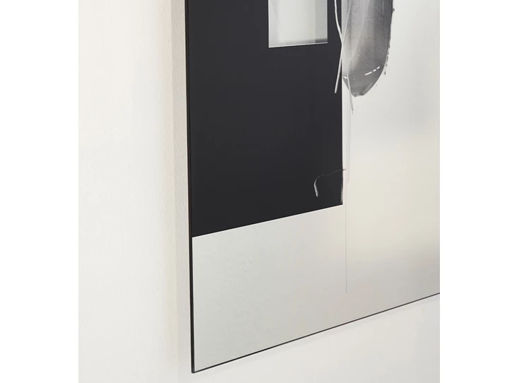 Onderkant Spiegel Connect II L 3060.351 kunstwerk Deknudt Mirrors