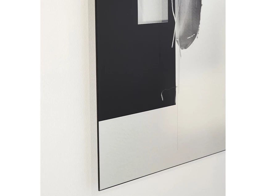 Onderkant Spiegel Connect II L 3060.351 kunstwerk Deknudt Mirrors