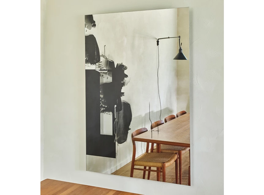 Eetkamer Spiegel Connect II L 3060.351 kunstwerk Deknudt Mirrors