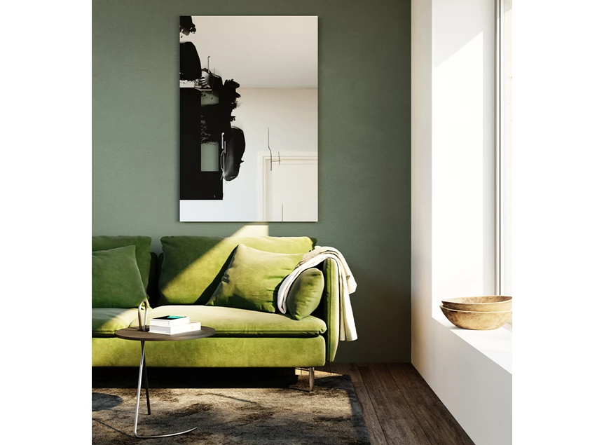 Sfeerfoto Spiegel Connect II L 3060.351 kunstwerk Deknudt Mirrors