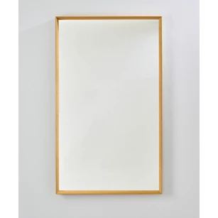 Spiegel Velvet Ochre Rect 2924.311 fluweel Deknudt Mirrors