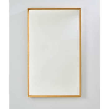 Spiegel Velvet Ochre Rect 2924.311 fluweel Deknudt Mirrors