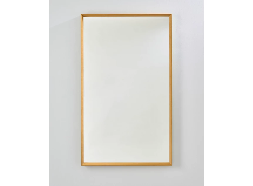 Spiegel Velvet Ochre Rect 2924.311 fluweel Deknudt Mirrors