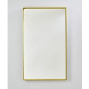 Spiegel Velvet Green Rect 2924.341 rechthoekig fluweel Deknudt Mirrors