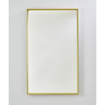 Spiegel Velvet Green Rect 2924.341 rechthoekig fluweel Deknudt Mirrors