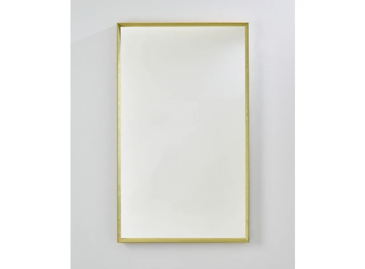 Spiegel Velvet Green Rect 2924.341 rechthoekig fluweel Deknudt Mirrors