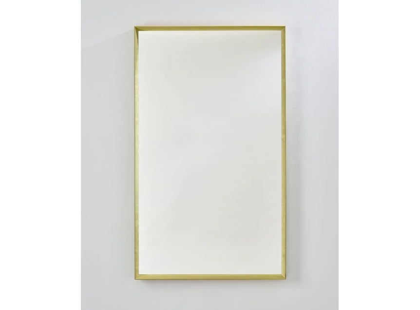 Spiegel Velvet Green Rect 2924.341 rechthoekig fluweel Deknudt Mirrors