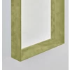 Onderkant Spiegel Velvet Green Rect 2924.341 rechthoekig fluweel Deknudt Mirrors