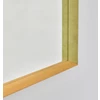 Detail combi Spiegel Velvet Green Rect 2924.341 rechthoekig fluweel Deknudt Mirrors