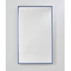 Spiegel Velvet Blue Rect 2924.381 rechthoekig fluweel Deknudt Mirrors