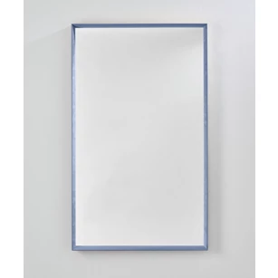 Spiegel Velvet Blue Rect 2924.381 rechthoekig fluweel Deknudt Mirrors
