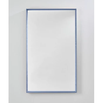 Spiegel Velvet Blue Rect 2924.381 rechthoekig fluweel Deknudt Mirrors
