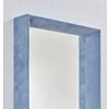 Bovenkant Spiegel Velvet Blue Rect 2924.381 rechthoekig fluweel Deknudt Mirrors