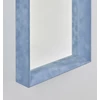 Onderkant Spiegel Velvet Blue Rect 2924.381 rechthoekig fluweel Deknudt Mirrors