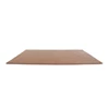 Placemat lederlook bruin- 43x30cm